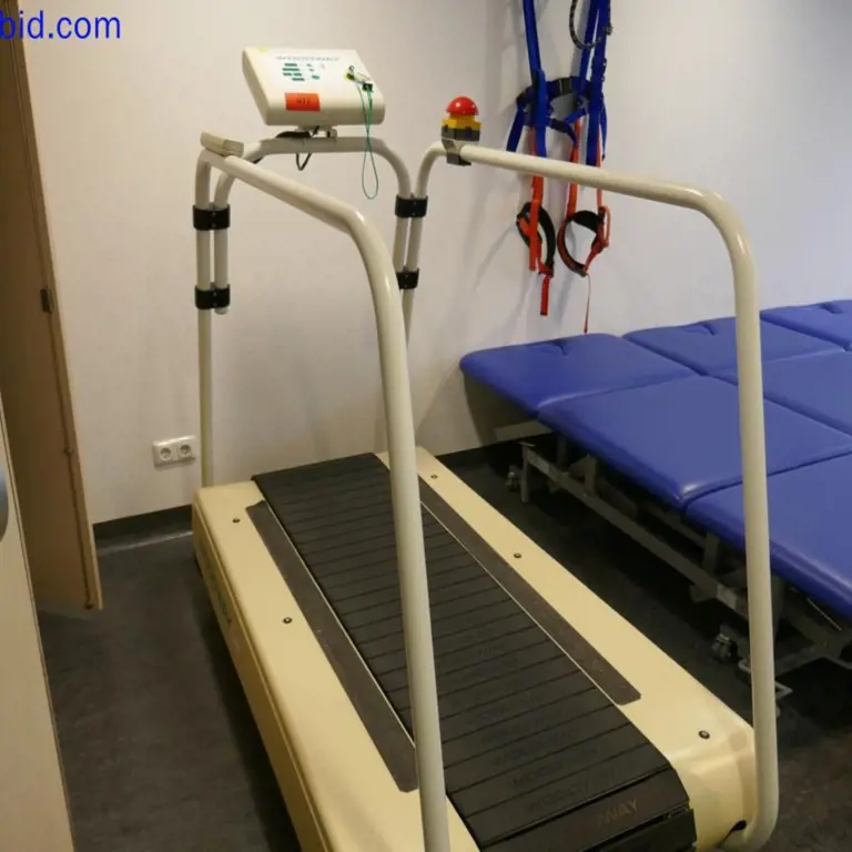 Cinta de correr de listones Woodway PPS43 MED
