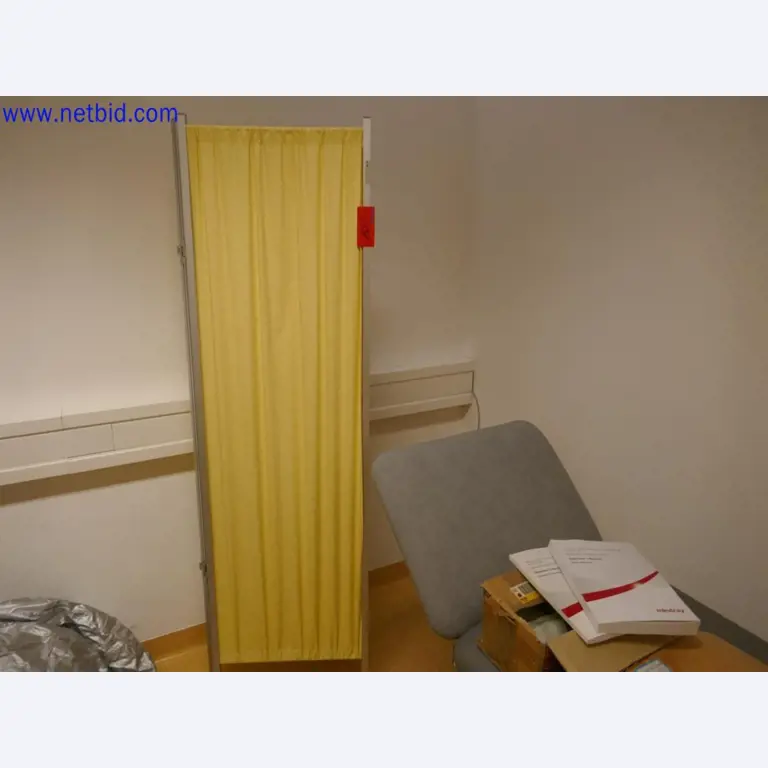 Appareils techniques médicaux, aménagement et mobilier d'un hôpital-2