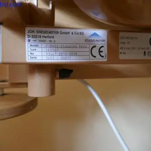 35 Elektryczne łóżka dla pacjentów Stiegelmeyer P-Bett Classico Reha/145585