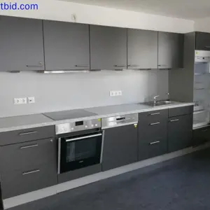 Cocina amueblada