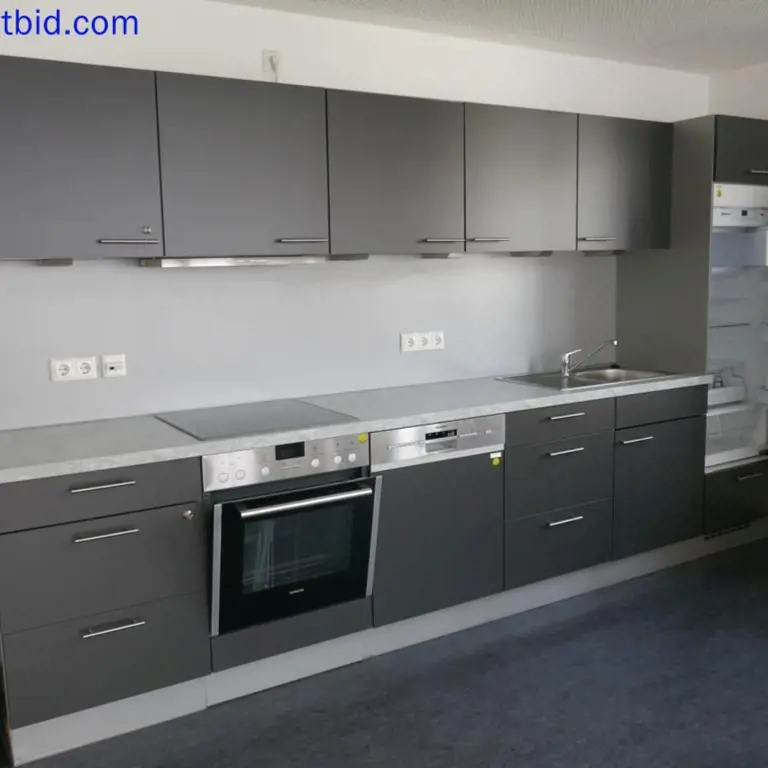Cocina amueblada
