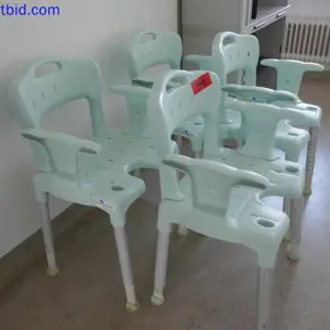 4 Sillas de ducha Etac