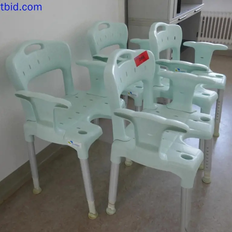 4 Sillas de ducha Etac