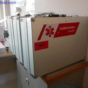 3 Kit de emergencia Weinmann WM8840 (Ulmer Koffer I)