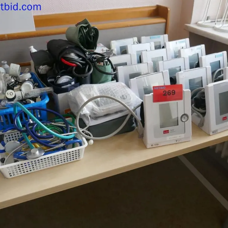 15 Tensiómetros Buso Carat Professional