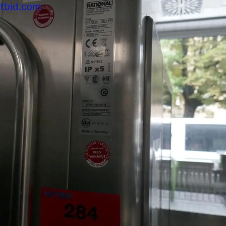 Konvectomat Rational SCC-WE201