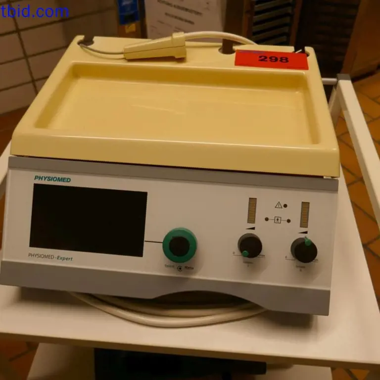 Aparato de terapia de corriente de estimulación de 2 canales Physiomed Physiomed Expert