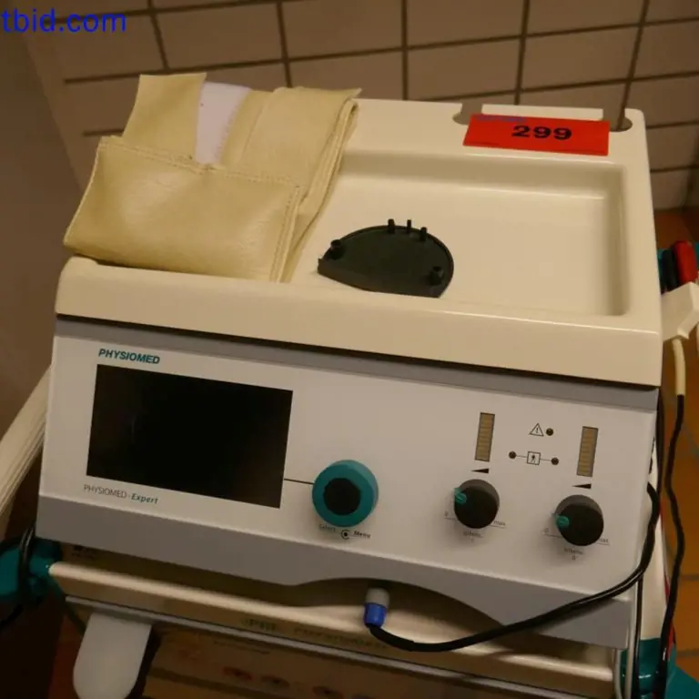 Aparato de terapia de corriente de estimulación de 2 canales Physiomed Physiomed Expert 2