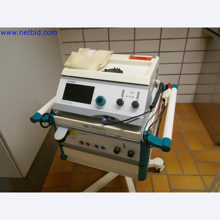 Appareils techniques médicaux, aménagement et mobilier d'un hôpital-2