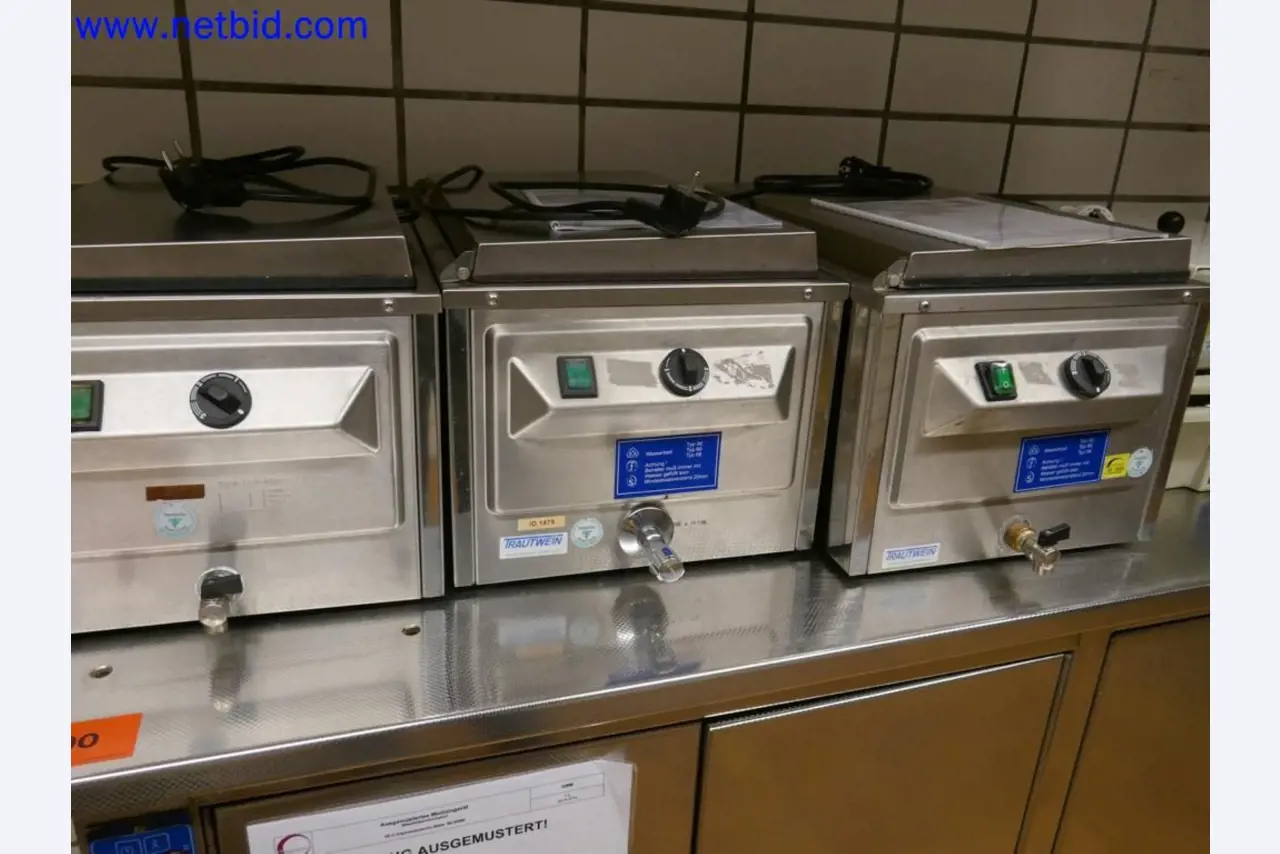 Appareils techniques médicaux, aménagement et mobilier d'un hôpital-4