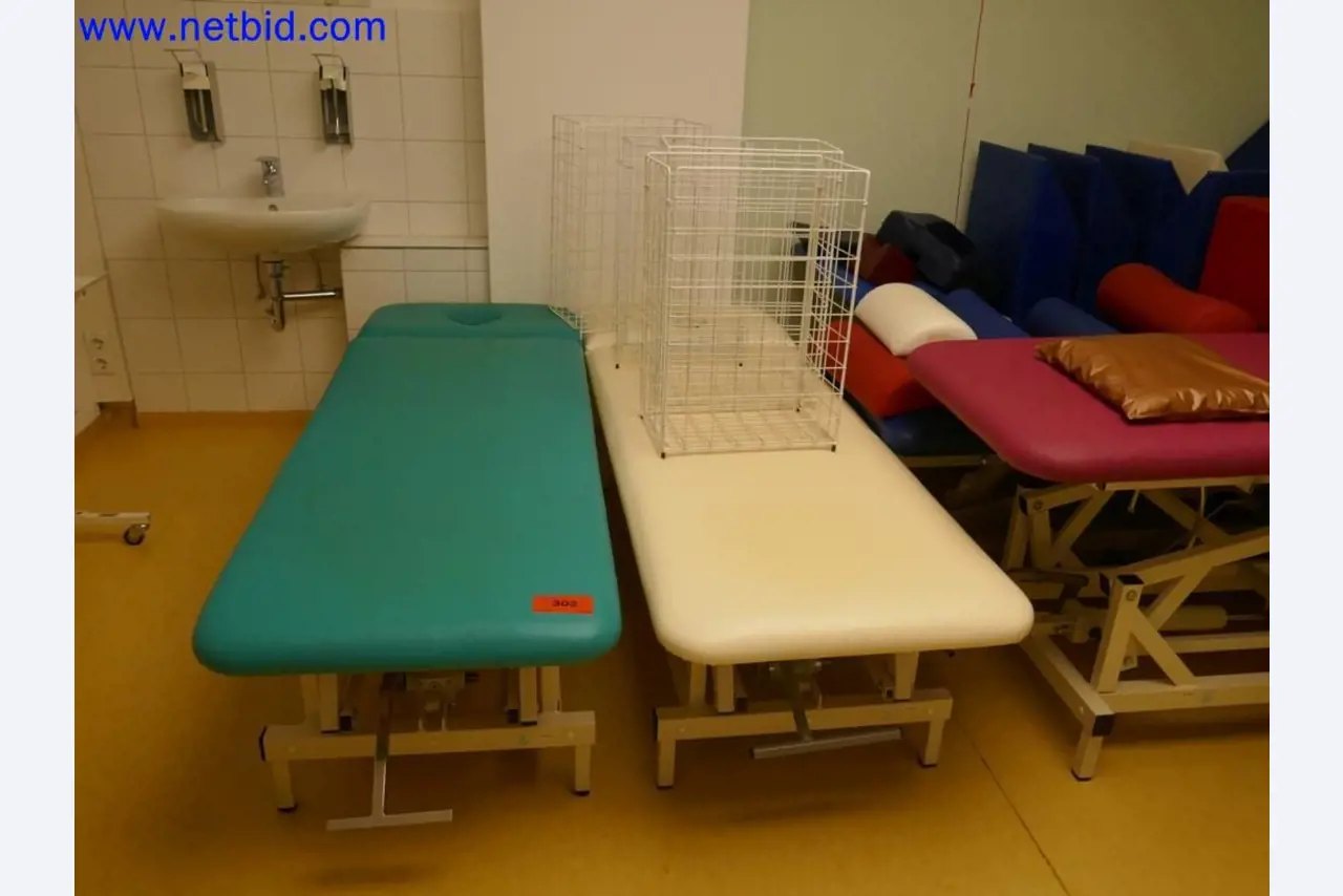Medical technical devices, equipment and furniture of a hospital-3