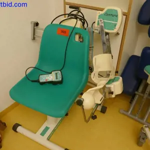 2 Equipo de entrenamiento de brazos Kinetec/ Ormed GmbH Artromot S Comfort