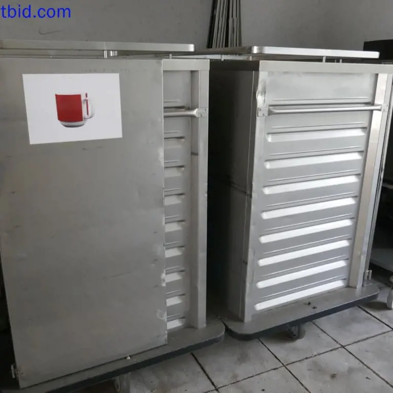 7 Wózek na tace kuchenne