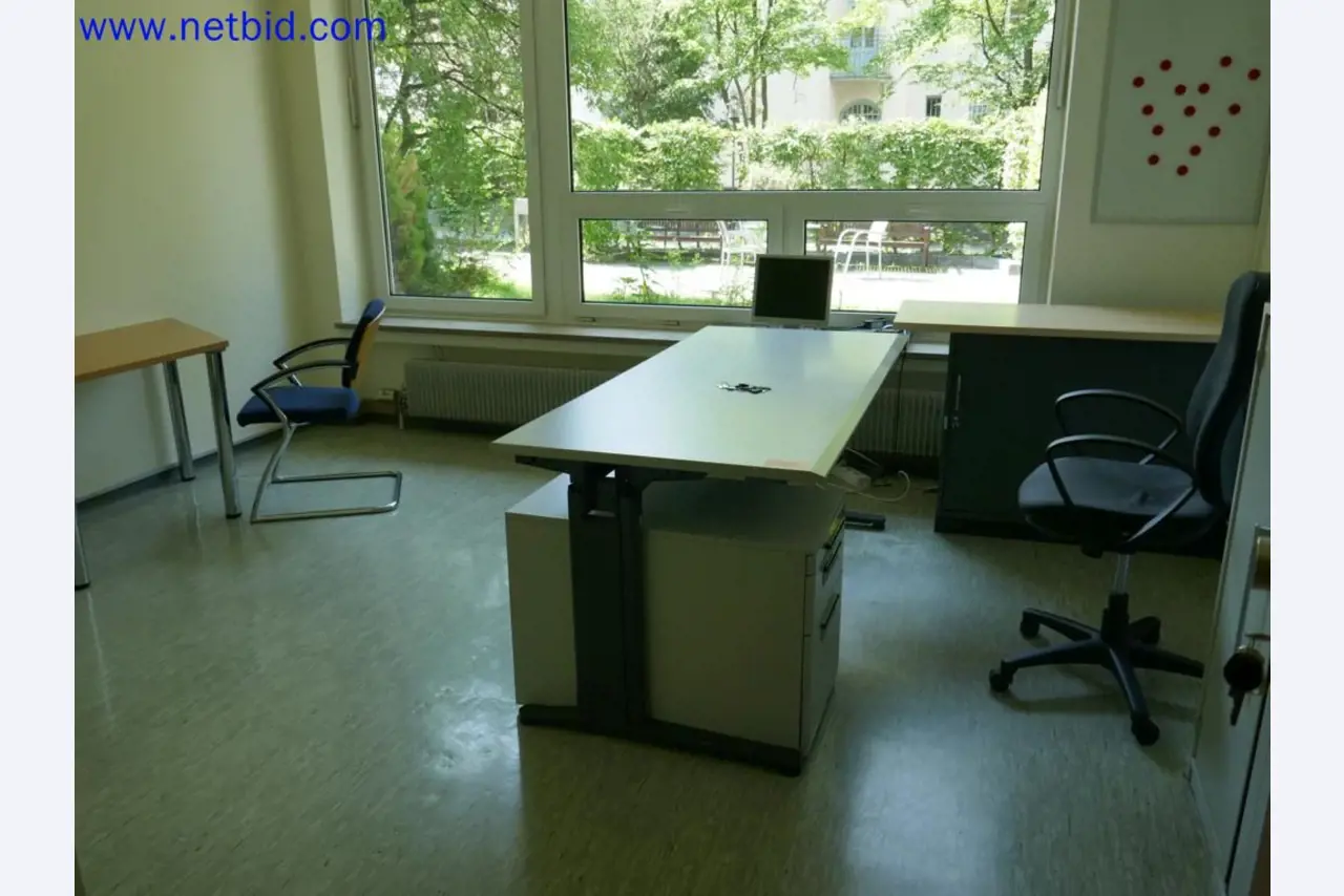 Medical technical devices, equipment and furniture of a hospital-1