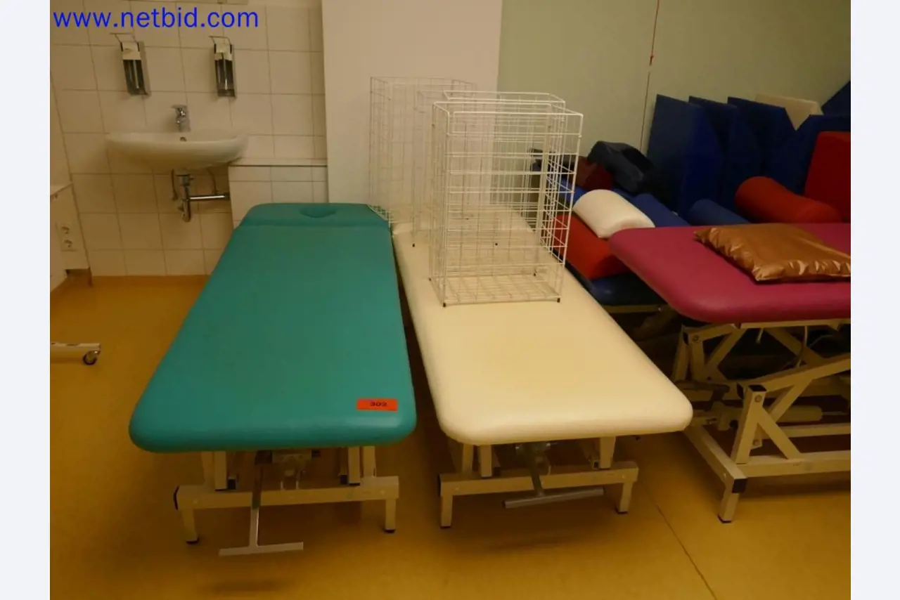 Dispositivos técnicos médicos, equipos y mobiliario de un hospital-4
