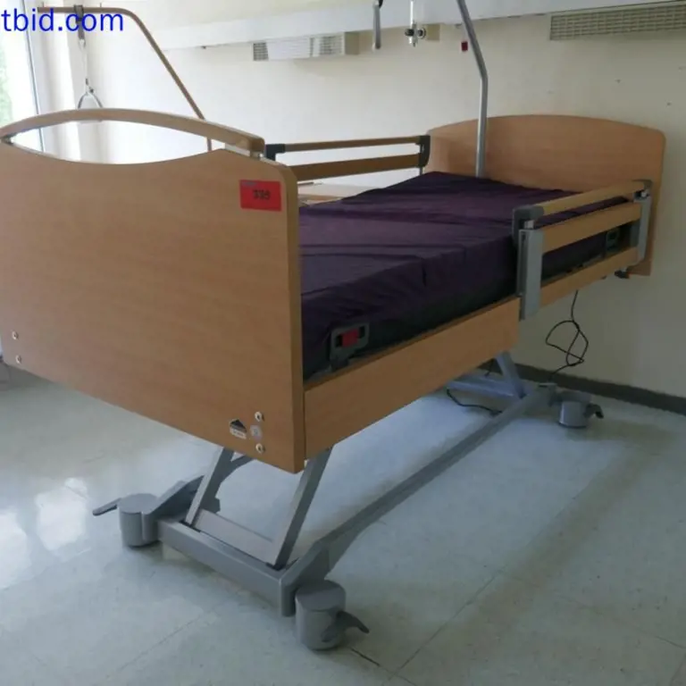 5 Łóżka dla pacjentów/pielęgniarek Stiegelmeyer 237426 u.a.am.