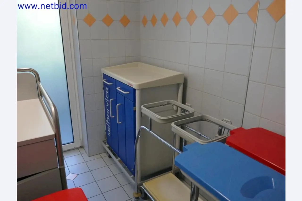 Medical technical devices, equipment and furniture of a hospital-1