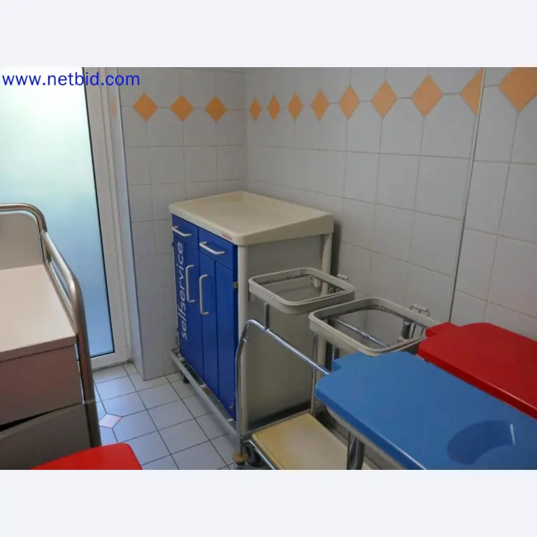 Medical technical devices, equipment and furniture of a hospital-1
