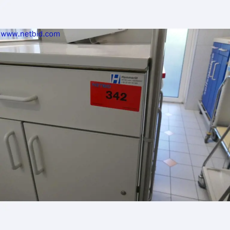 Medical technical devices, equipment and furniture of a hospital-2