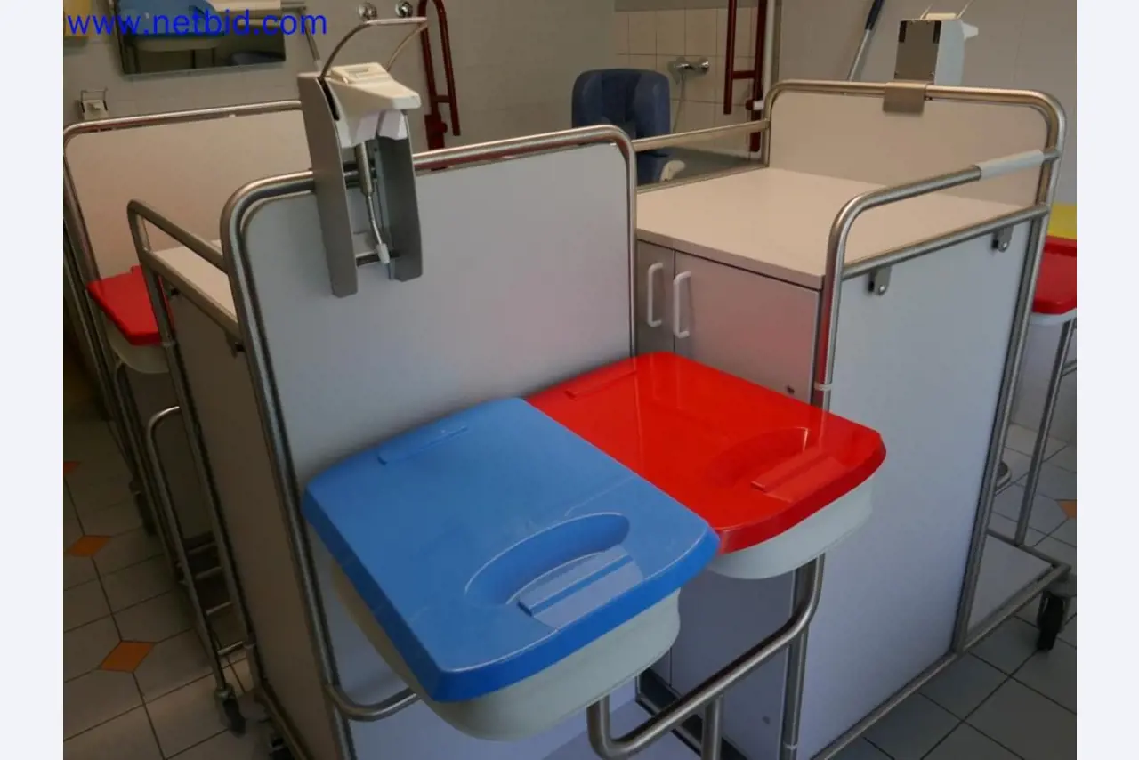 Medical technical devices, equipment and furniture of a hospital-3