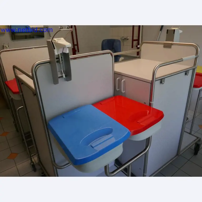 Medical technical devices, equipment and furniture of a hospital-3