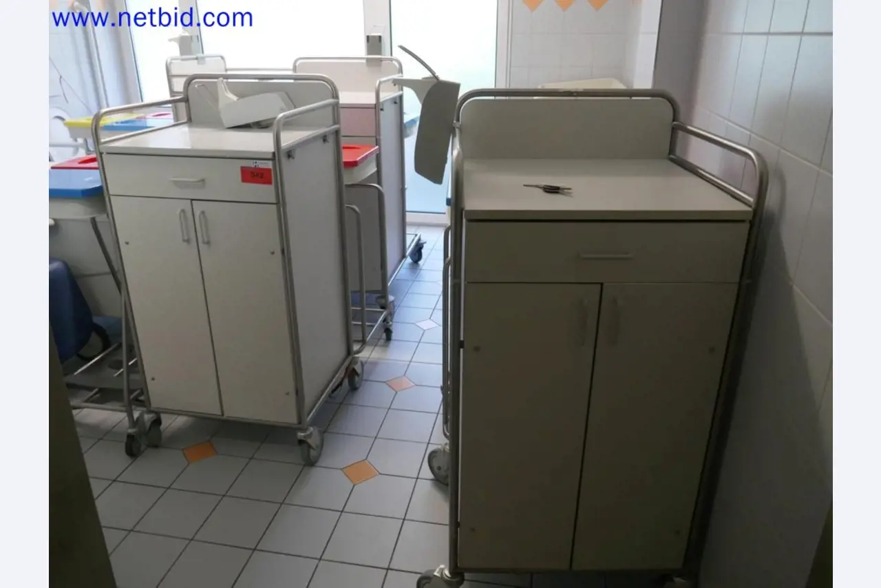 Medical technical devices, equipment and furniture of a hospital-4