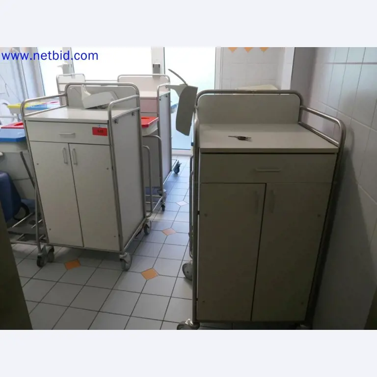 Medical technical devices, equipment and furniture of a hospital-4