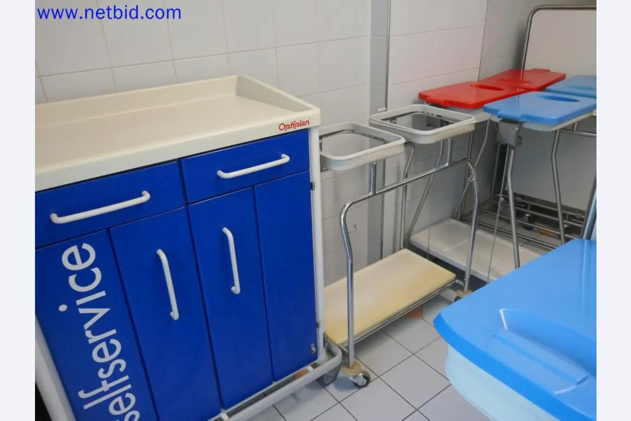 Medical technical devices, equipment and furniture of a hospital-5