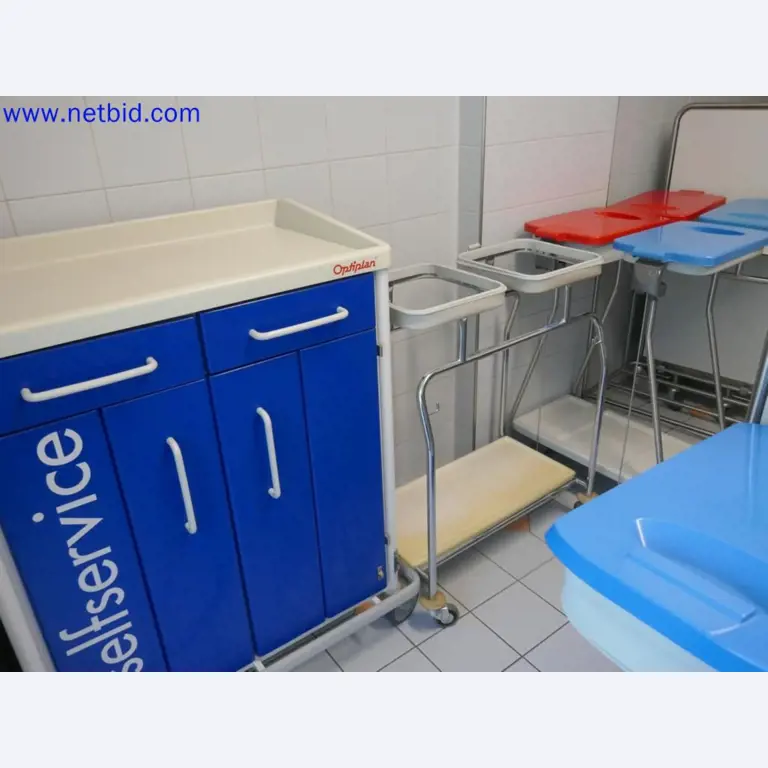 Medical technical devices, equipment and furniture of a hospital-5