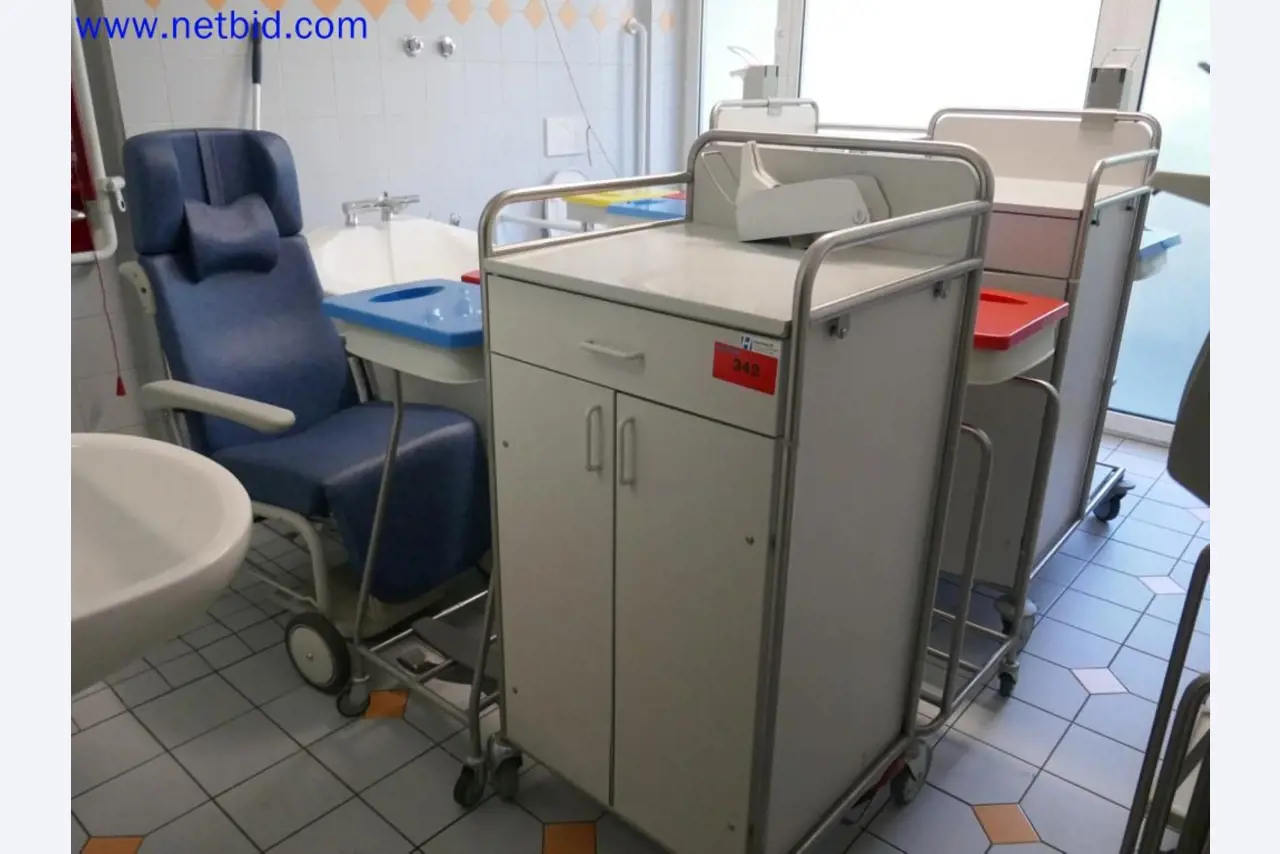 Medical technical devices, equipment and furniture of a hospital-6