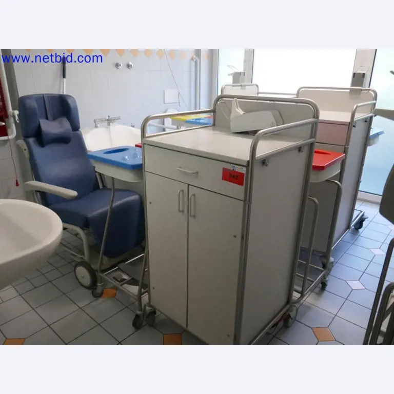 Medical technical devices, equipment and furniture of a hospital-6