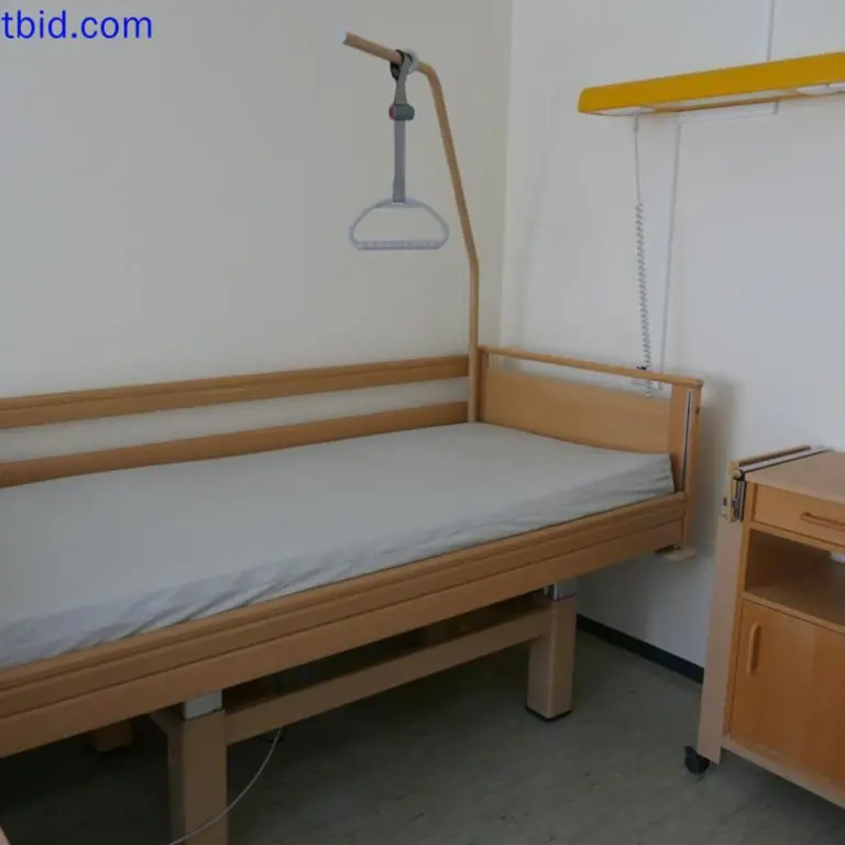 10 Łóżka dla pacjentów/pielęgniarek Stiegelmeyer 105198