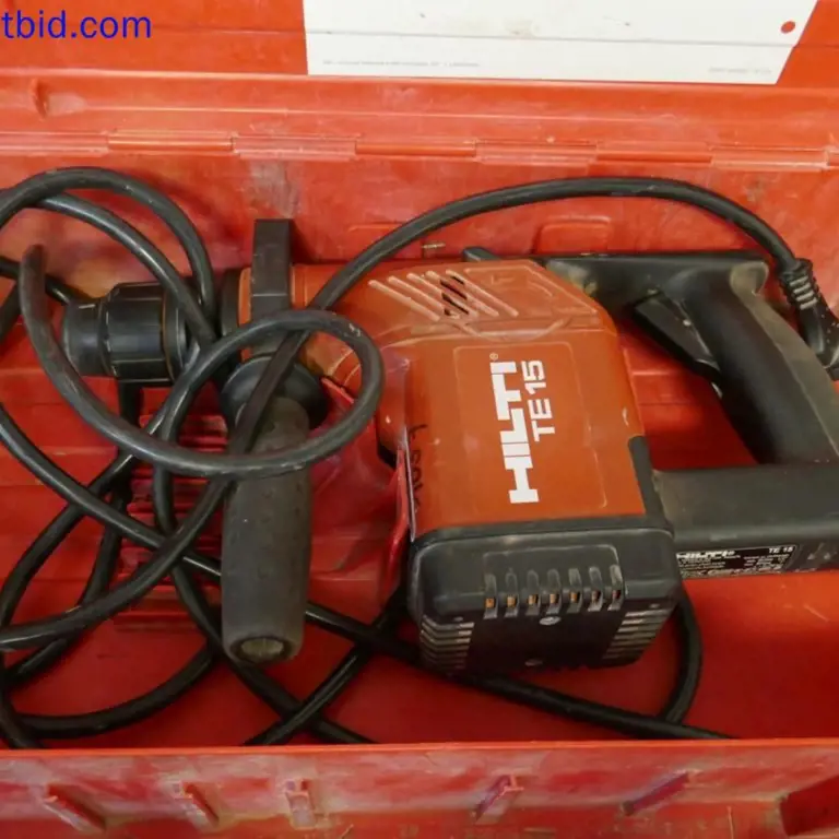 Martillo perforador Hilti TE15