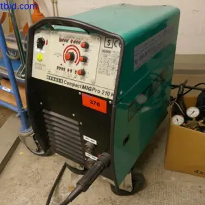 Soldadora de arco con protección de gas Merkle Compact Mig-Pro 210 K