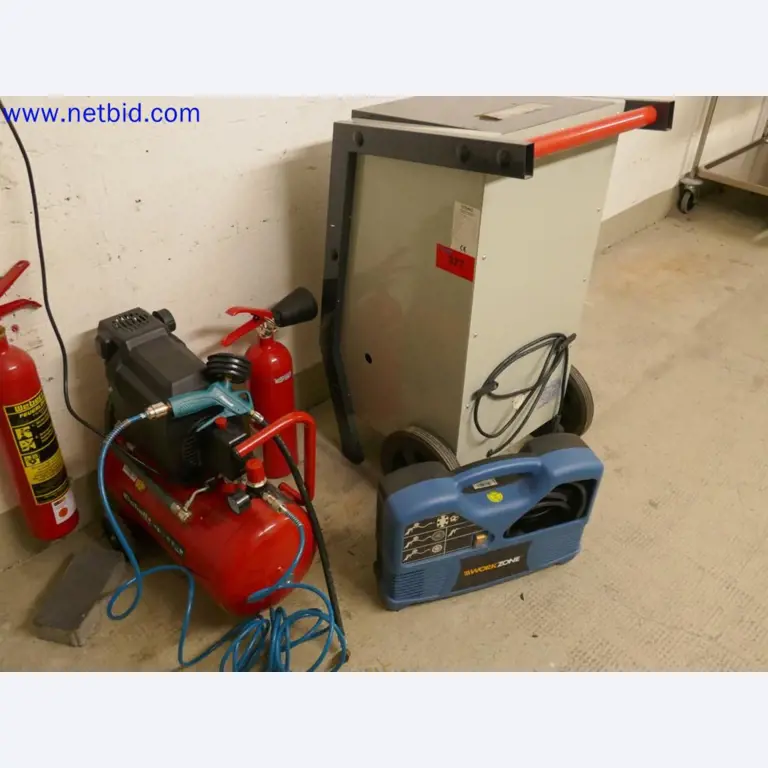 Medical technical devices, equipment and furniture of a hospital-1