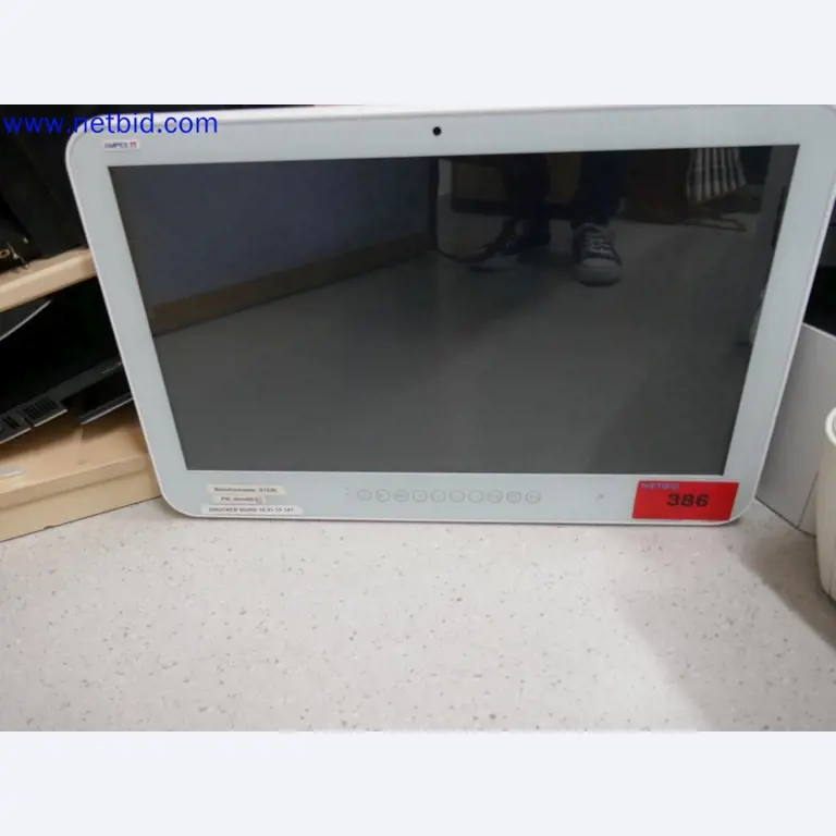 Dispositivos técnicos médicos, equipos y mobiliario de un hospital-3