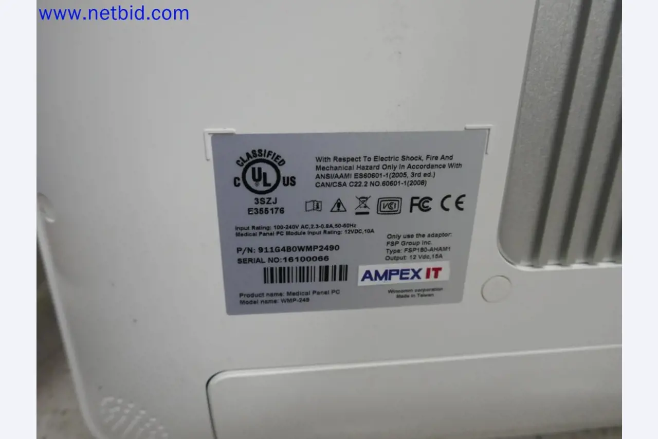 Dispositivos técnicos médicos, equipos y mobiliario de un hospital-4