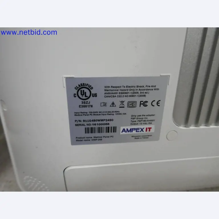 Dispositivos técnicos médicos, equipos y mobiliario de un hospital-4