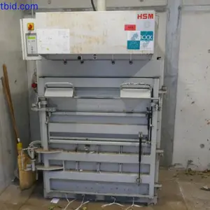 Empacadora HSM VL 155.2