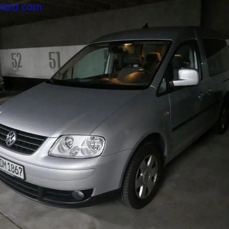 Vans (lanzamiento posterior) VW Caddy, Bus