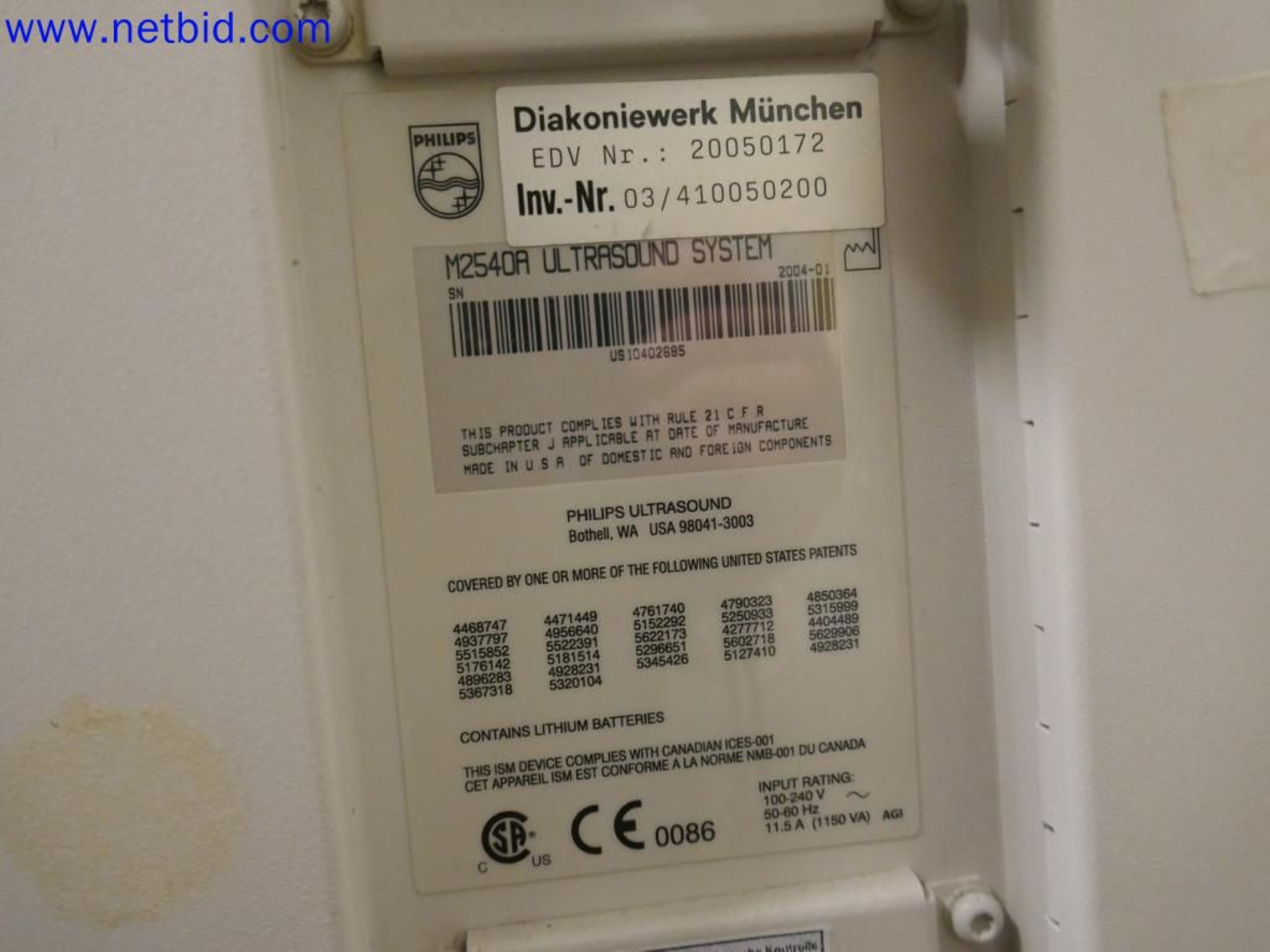 Medyczne urządzenia techniczne, wyposażenie i meble szpitalne-5