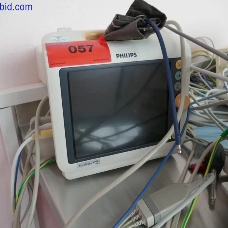 Monitor de paciente Philips Sure Signs VM6 IBP