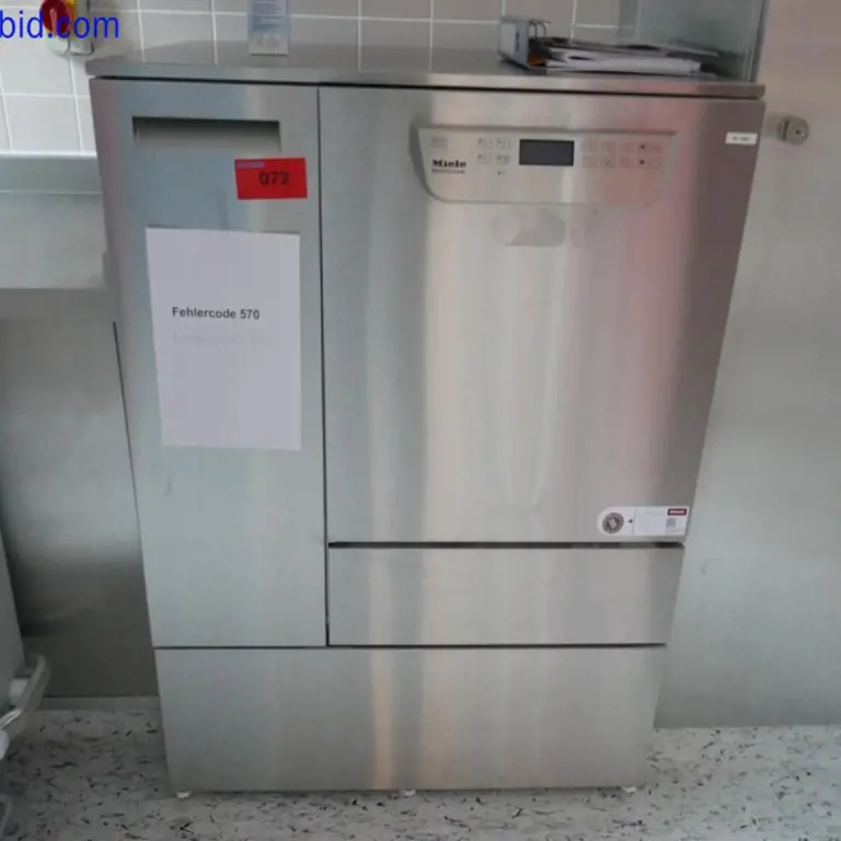 Máquina de desinfección Miele GG05/PG8582CD