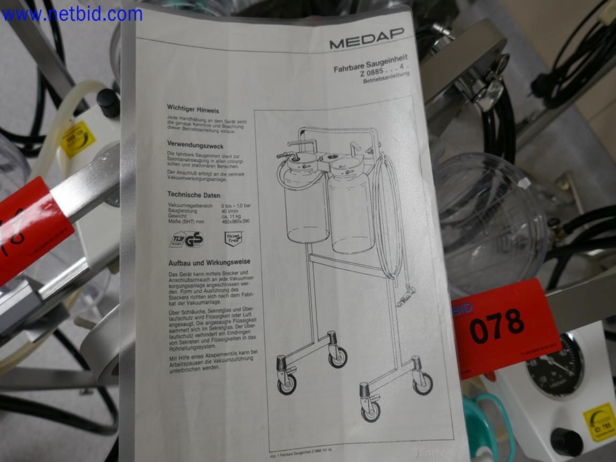 Medyczne urządzenia techniczne, wyposażenie i meble szpitalne-5