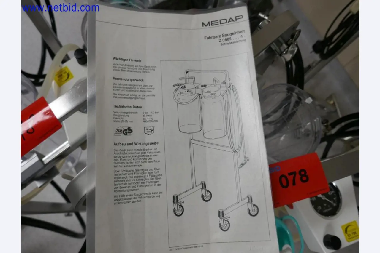 Medyczne urządzenia techniczne, wyposażenie i meble szpitalne-5