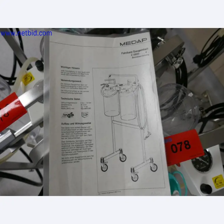 Medyczne urządzenia techniczne, wyposażenie i meble szpitalne-5
