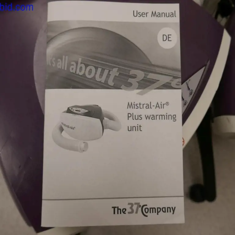 5 Grzejniki przenośne The 37 Grad Company Mistral-Air