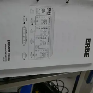 Jednostka elektrochirurgiczna Erbe ICC350