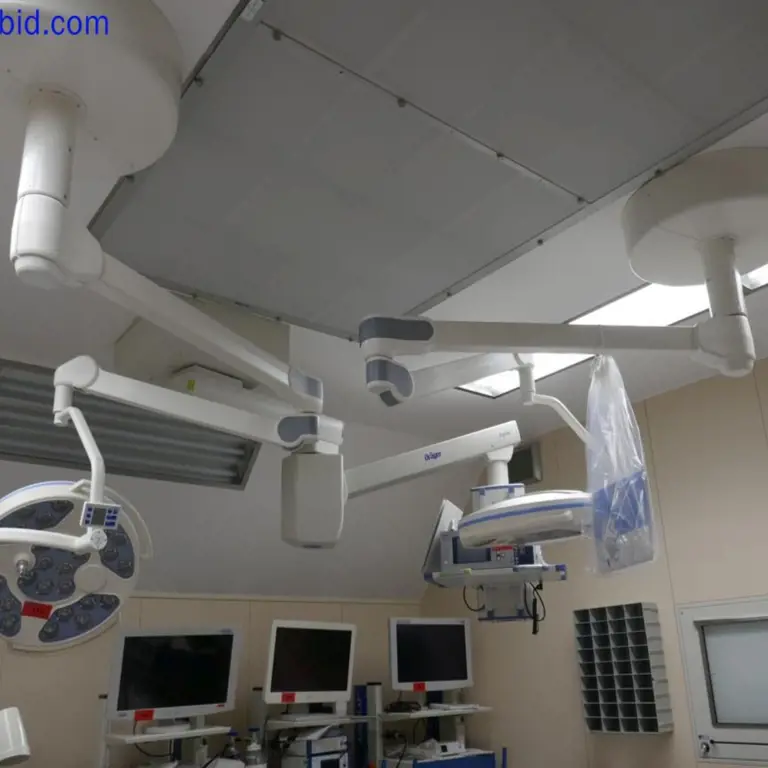 2 Oświetlenie sali operacyjnej Dr. Mach Mach LED 3 Smart