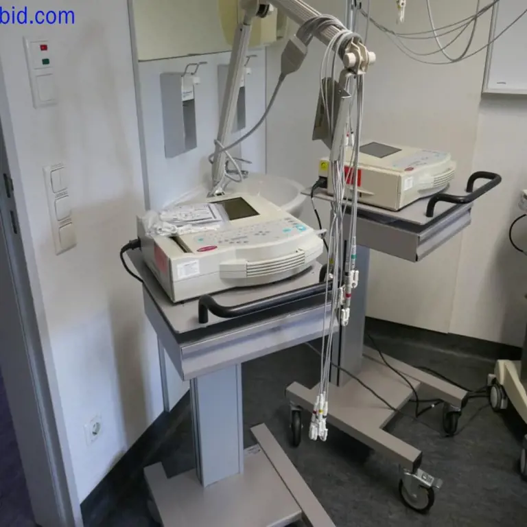 Urządzenie EKG GE Mac 1200ST